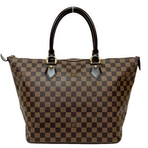 Louis Vuitton Saleya MM Damier Ebene Tote Bag